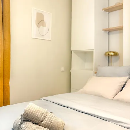 Le Jaures, L'elegance Doree Apartamento *